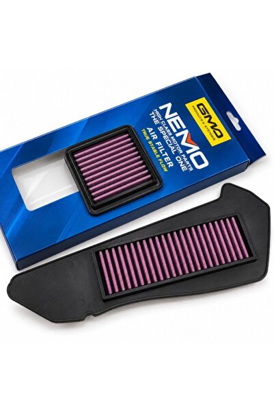 Yamaha BOSSPARTS Xmax 250/300 2018-2025 Hava Varyatör Filtre Seti