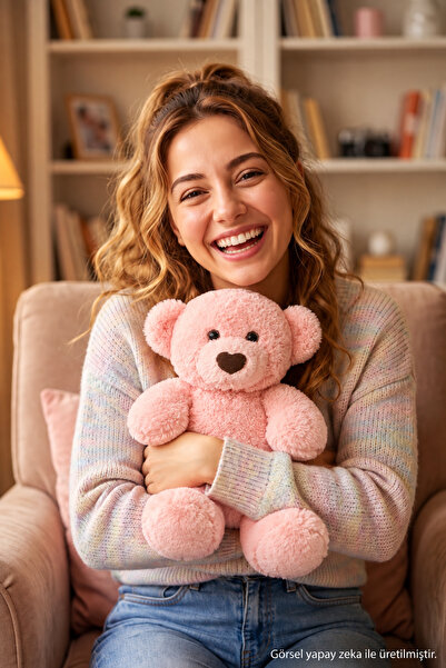 Pababo 50 cm Balım Peluş Ayıcık – Yumuşacık Büyük Boy Sevimli Teddy Ayı | Sev...