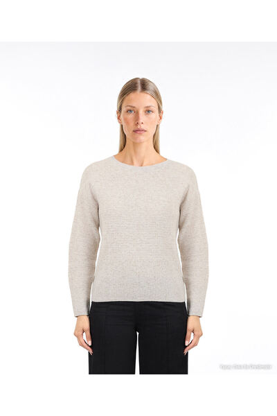 Yargıcı Regular Crew Neck Long Sleeve Sweater