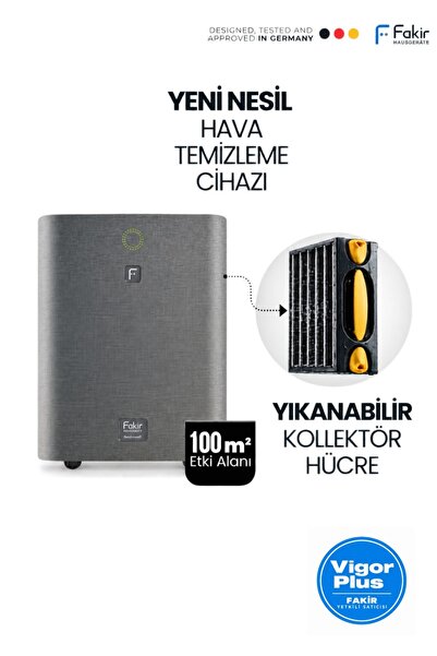 Fakir Neutrowell Hava Temizleme Cihazı