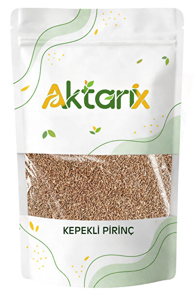 aktarix 500 Gr Kepekli Pirinç - Esmer Pirinç - Temiz