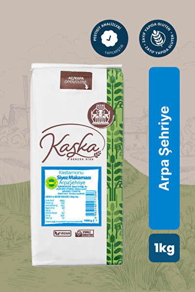Siyez Makarna Arpa Şehriye 1 Kg