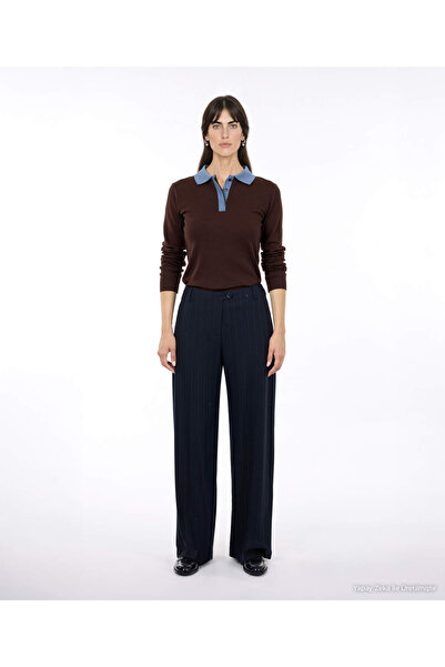 Yargıcı Straight Normal Waist Trousers