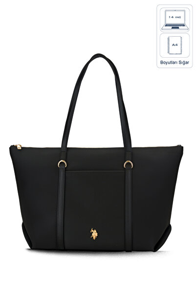 U.S. Polo Assn. Sıyah.Duz Kadın Omuz Çantası Us26310 Online Exclusive