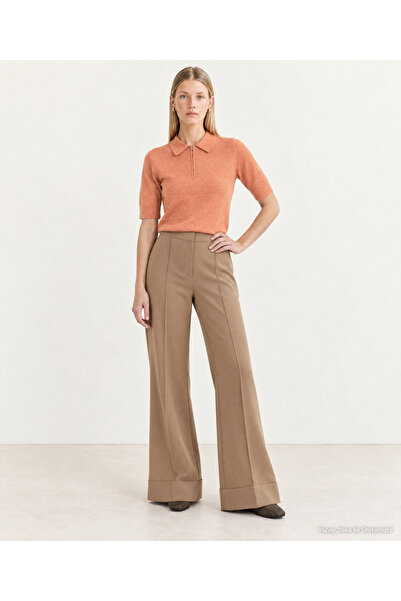 Yargıcı Flare High Waist Pants