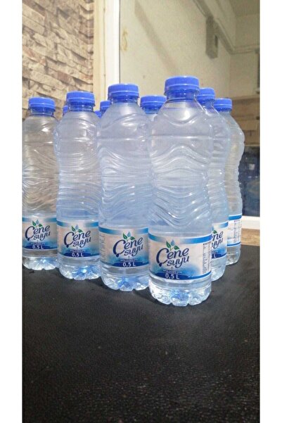 Çenesuyu 0,5 lt Pet Şişe Çene Suyu
