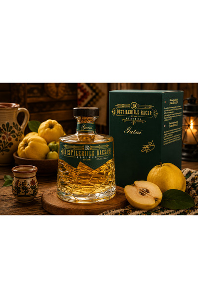 Distileriile Racșa Horincă de Gutui 0,7 L, 50% alc