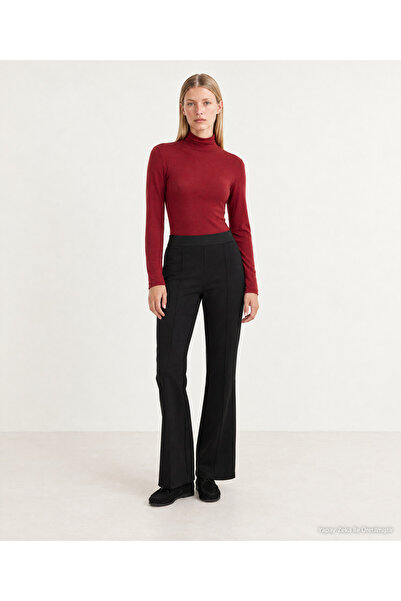 Yargıcı Slim Regular Waist Trousers