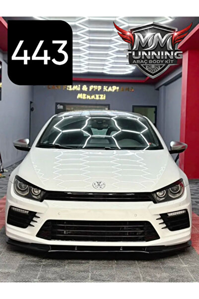 MMTUNNİNG VOLKSWAGEN SCİROCCO R ÖN LİP