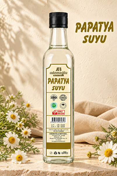 Papatya Suyu 500 ml