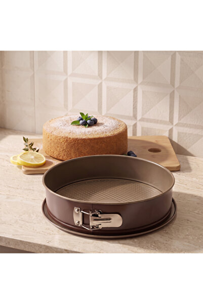 Guardini Actuel Yuvarlak Kelepçeli Kek Kalıbı Bronz 28 cm