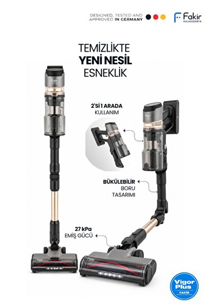 Fakir Flexion 7040 Şarjlı Dikey Süpürge