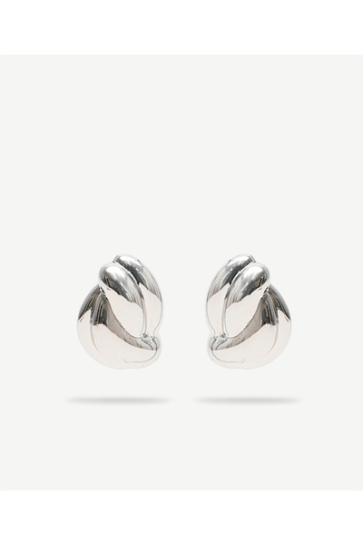 Yargıcı Knot Detailed Earrings