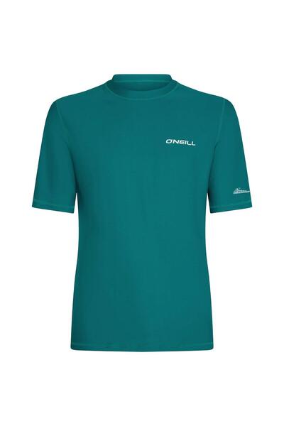 O'Neill Men's UV Protection T-Shirt Skins S/Slv-Green-M