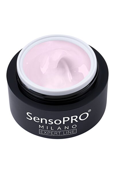 SensoPRO Milano Τζελ Χτίσματος Νυχιών Expert Line - Γαλάζιο Ροζ 15ml