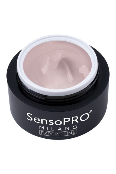 SensoPRO Milano Τζελ Χτίσματος Νυχιών Expert Line - Nude Rose 15ml