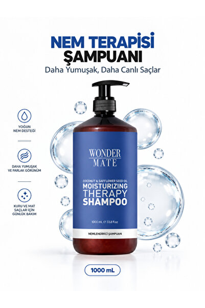 Nemlendirici Bakım Şampuanı - 1000 ml