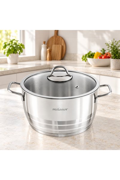Milanor Aster 20 cm Derin Tencere