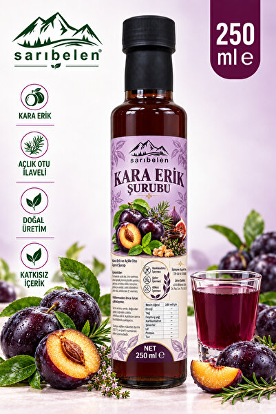 Kara Erik Şurubu Mix 250 ml