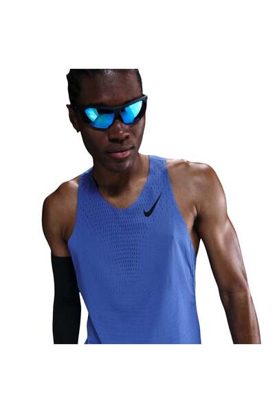 Nike Running shorts for men AeroSwift SS 2026-Blue-S