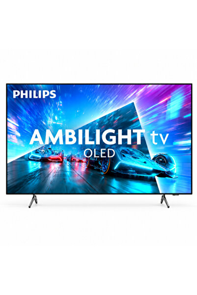 Philips Ambilight TV 55OLED761/12 4K UHD OLED 139 cm 55 inç Smart TV Dolby Vi...