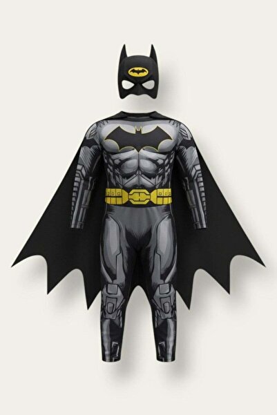 Gadget Gear Batman Kassız Çocuk Kostümü - Siyah