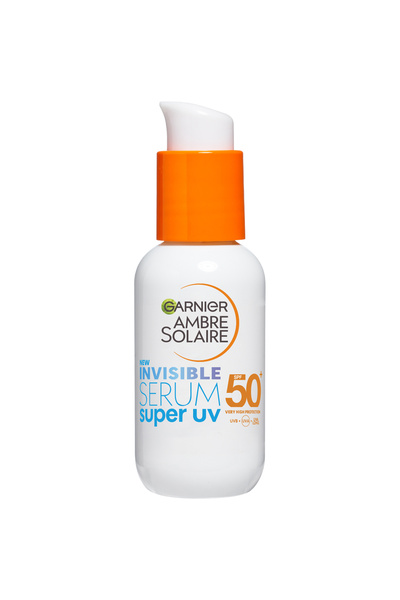 Garnier Serum de fata invizibil Super UV Garnier Ambre Solaire SPF 50+, 30 ml