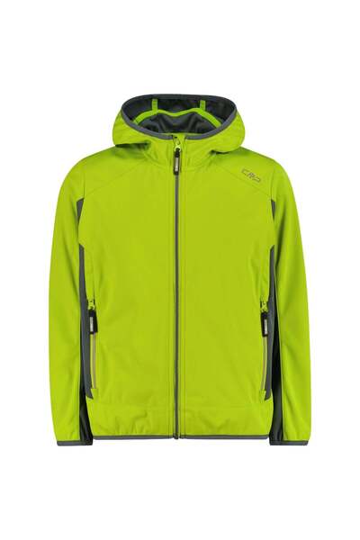 CMP Geacă impermeabilă copii Softshell ușor 39A5134 SS 2026-Verde-140