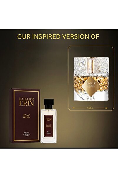LATELİER ERİN Εκχύλισμα αρώματος Amber Whisper, 50 ml, unisex