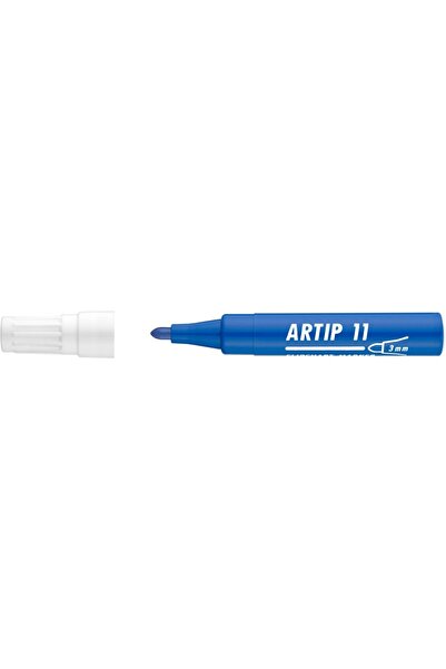 ICO Marker pentru flipchart 1-3 mm Artip 11 albastru