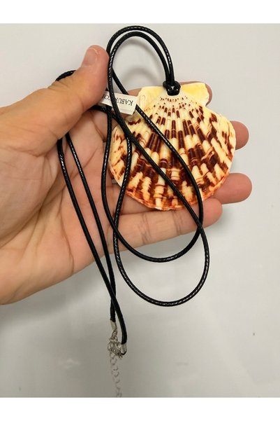 gemsartdeco Sea Shells Summer Beach Necklace