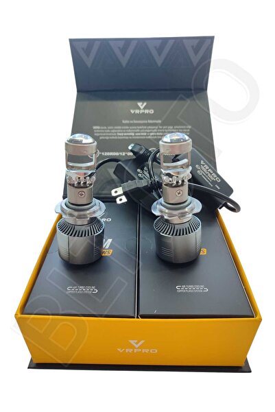 vr pro H7 Slim Mercekli Led Xenon 16000 LÜMEN