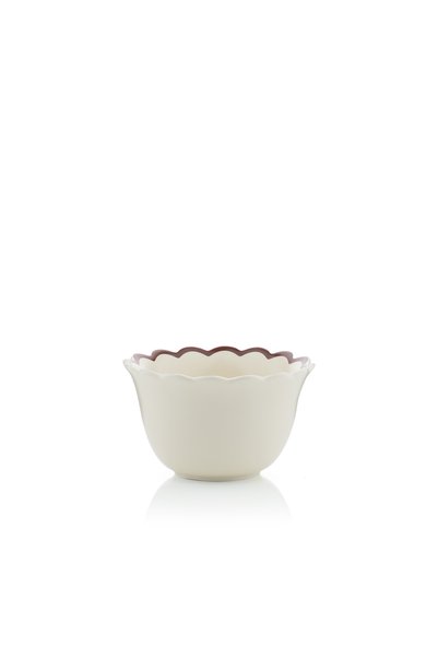 Blends Small Brown Serving Bowl from Malath