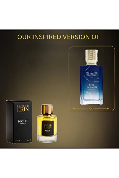 LATELİER ERİN Extract de parfum N84, Seria Niche, 50 ml, unisex