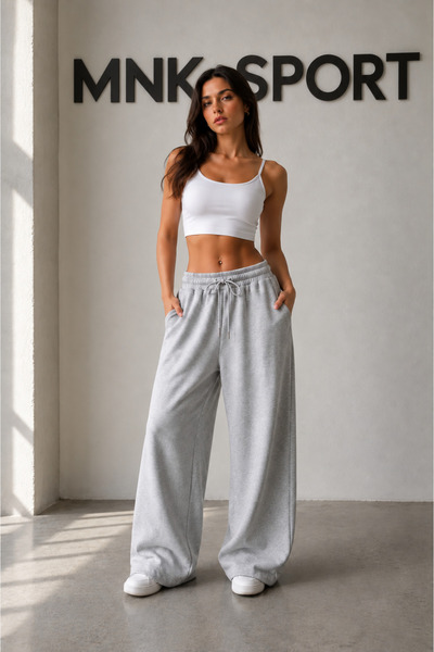 MNKSPORT Mnk Sport Bol Paça Seasonal Open-Toe Tracksuit Bottoms