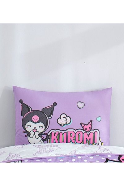 Taç Zorluteks Out Kuromi Series Pillowcase 2 Pieces 50X70 cm