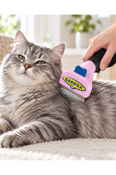 SARFEX Long Hair S Cat Hair Care for Long-Haired Cats