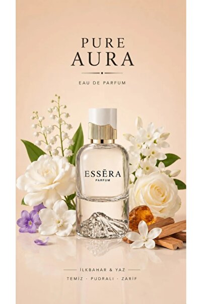 ESSERA PARFUM Pure Aura EDP Kadın Parfüm 50ml