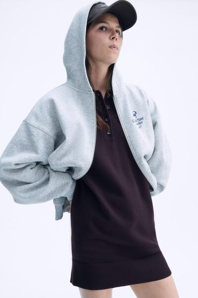 H&M Triko Polo Elbise