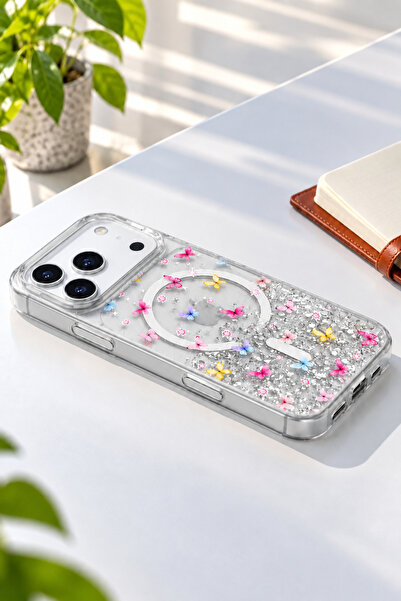 halkhouse İphone 17 Pro Max & İphone 18 Pro Max Kılıf Sararmaz Magsafe Özelli...