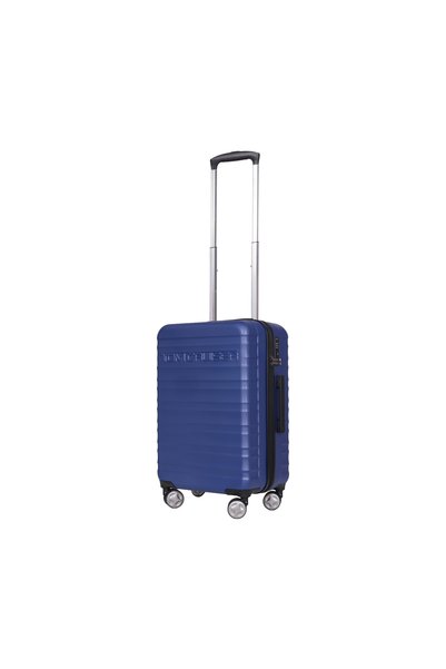 Tom Cruiser Premier Smart Scale 20" Hard Luggage - Blue + 2-Year