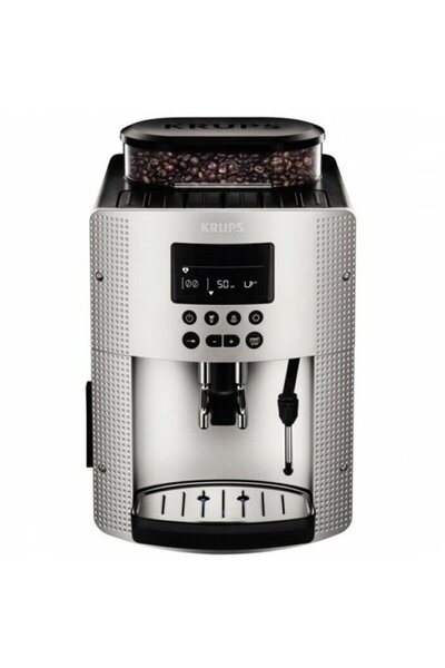 Krups Espressor automat EA815E70 Espresseria Essential, 1450w, 15 Bar, 1.7 L,...