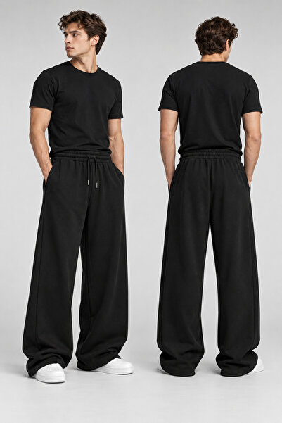 MNKSPORT MNK SPORT (2 ΤΕΜΑΧΙΑ) Φόρμα Φαρδιάς Γραμμής BAGGY