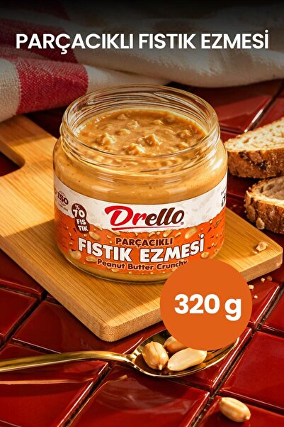 Gelincik Kahvaltılık Sürülebilir Doğal Katkısız 320gr Özel Üretim Parçacıklı ...