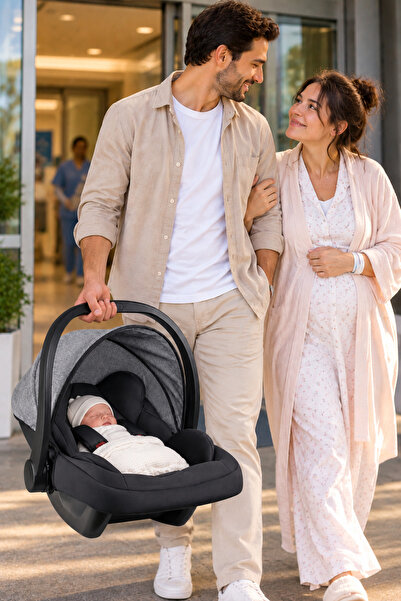 Baby Home Pebble Lüx Pedli Bebek Taşıma, Bebek Puset Anakucağı