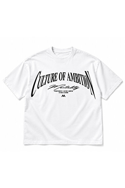 Culture of Ambition Oversize Tişört