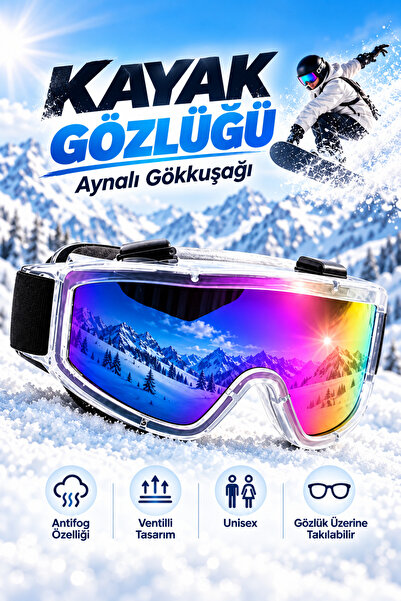 NUBLADO Ski Goggles Offroad Antifog Ventilated Protection Sun Snow Glasses Ra...