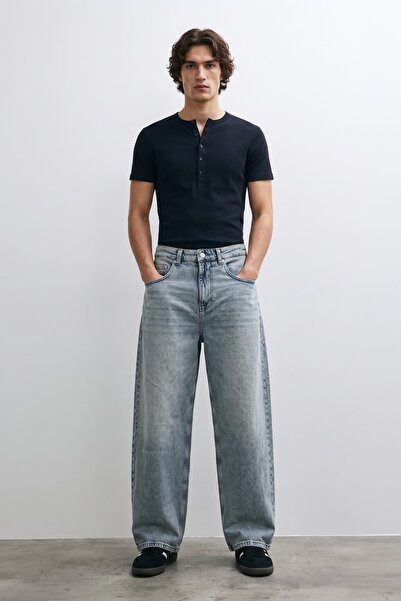 BANNY JEANS Pantaloni de blugi pentru bărbați, stil skater, în nuanța Tint