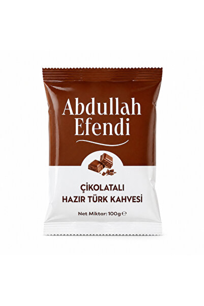 Abdullah Efendi Çikolatalı Hazır Türk Kahvesi