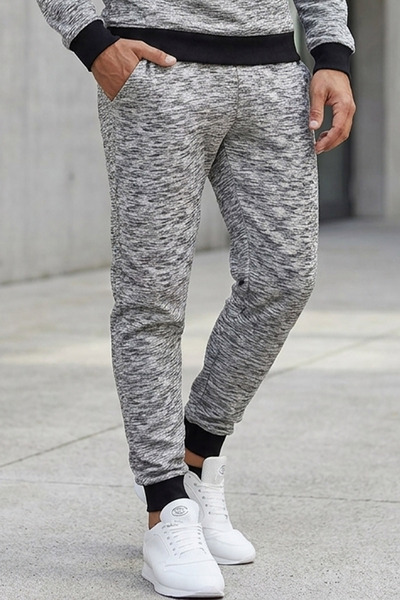 wingetstar Gray Melted Sweatpants